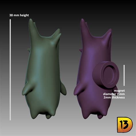 STL file Korok Packages ・3D printing idea to .